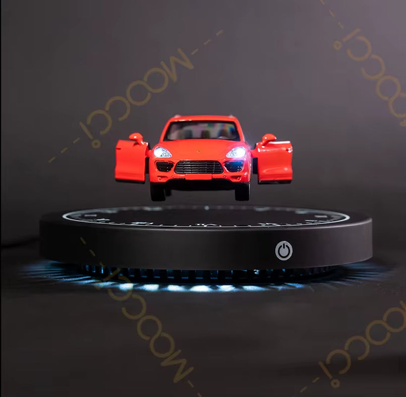 New 1:36 Openable Mini Porsche Model Collectible Gift Desk Decor Magnetic Levitation Floating Diecast Car for Boys Car Lovers