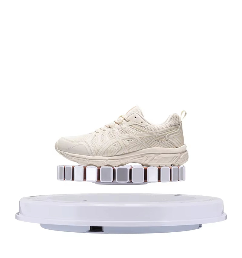 500G Modern Luxury ABS Table LED Magnetic Levitation Floating Cardboard CE ROHS Certified Shoe Bag Display Stand