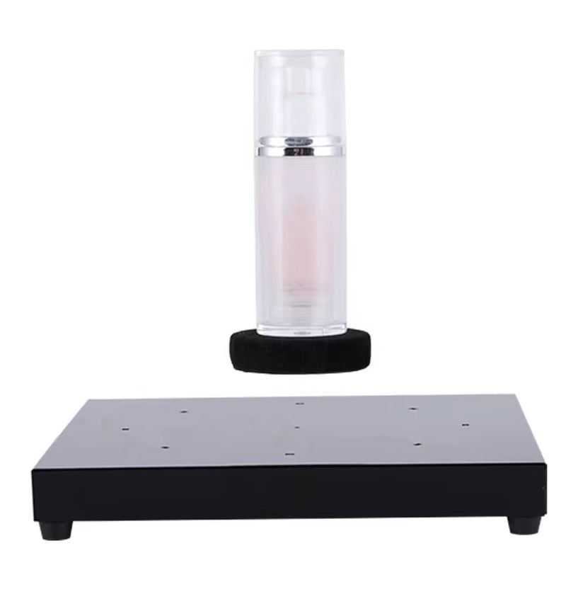 Trade Show Magnetic Levitation Floating Display Rack 400G Load Portable Custom Private Label LED Product Showcase