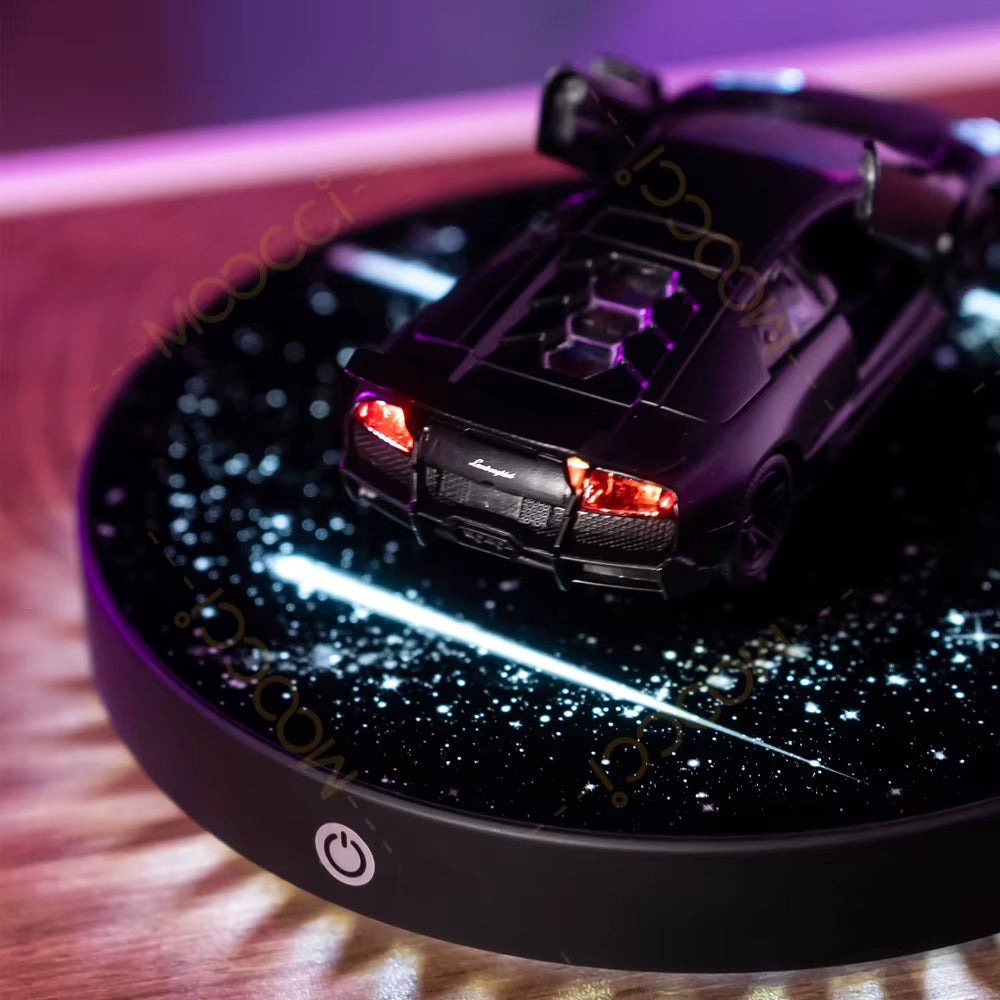 High Quality 1:36 Magnetic Levitating Mini Lamborghini Floating 3D Alloy Metal Model Boy'S Gifts Decorations Diwali Diecast Car